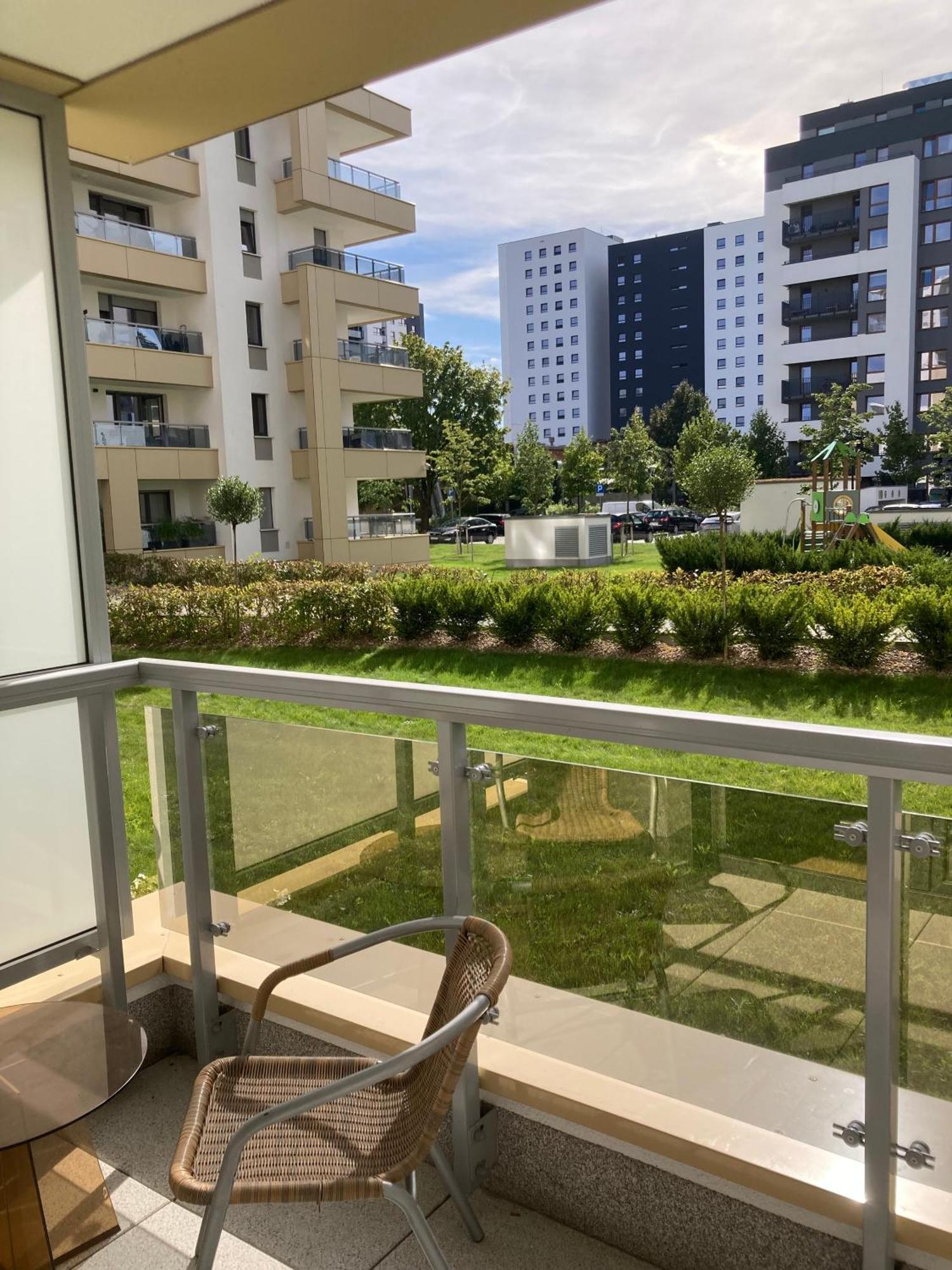 Marcelin Apartments ポズナン エクステリア 写真