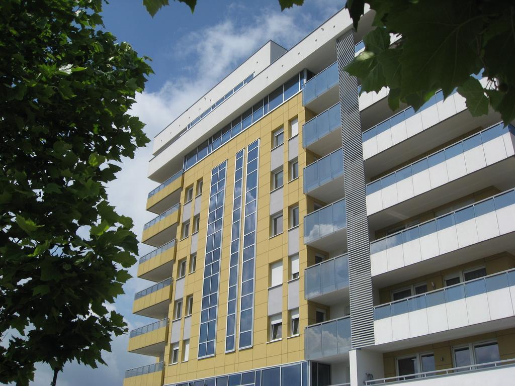 Marcelin Apartments ポズナン エクステリア 写真