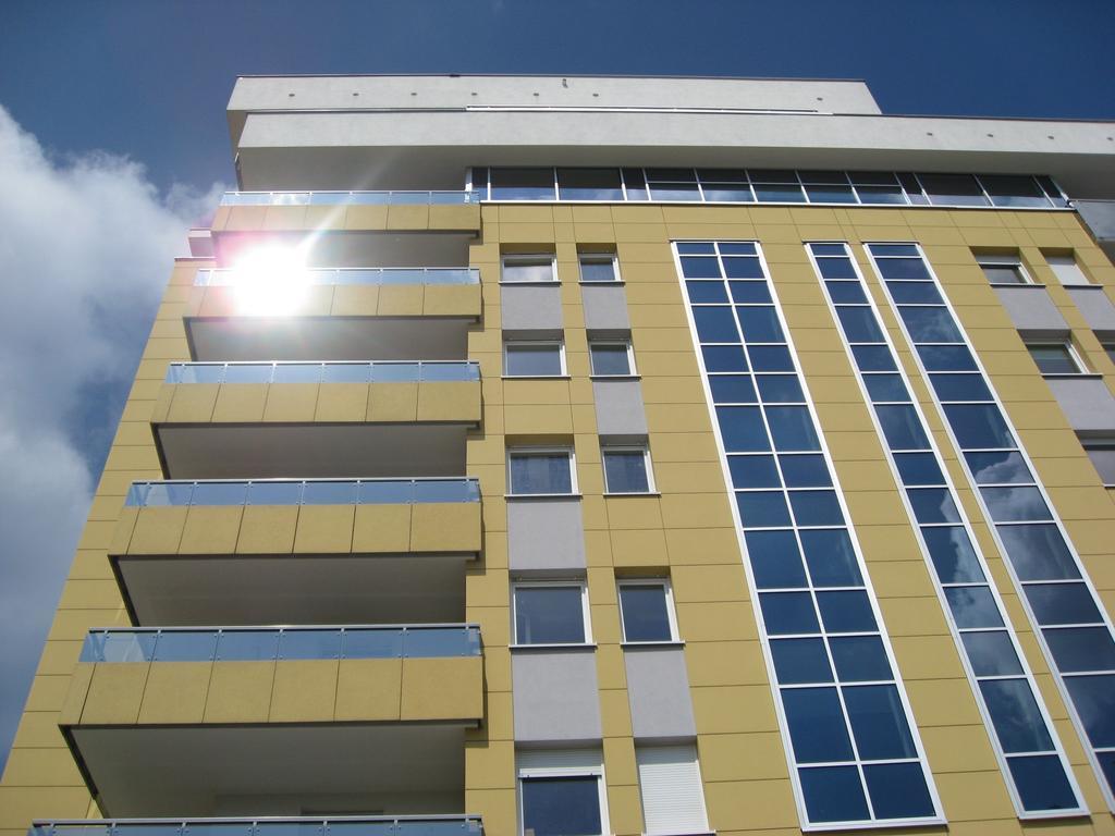 Marcelin Apartments ポズナン エクステリア 写真